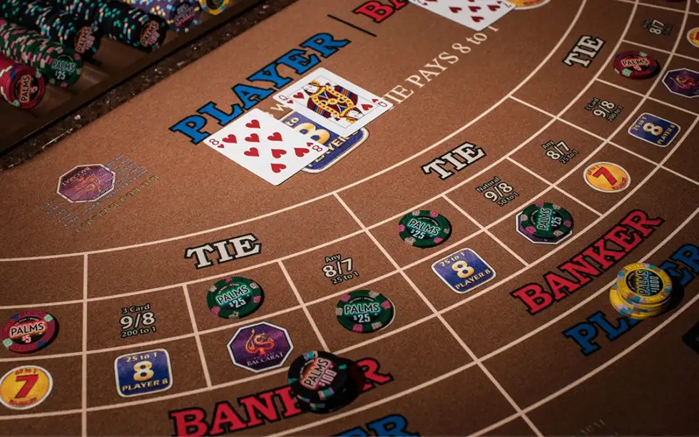 How to Bet in Baccarat