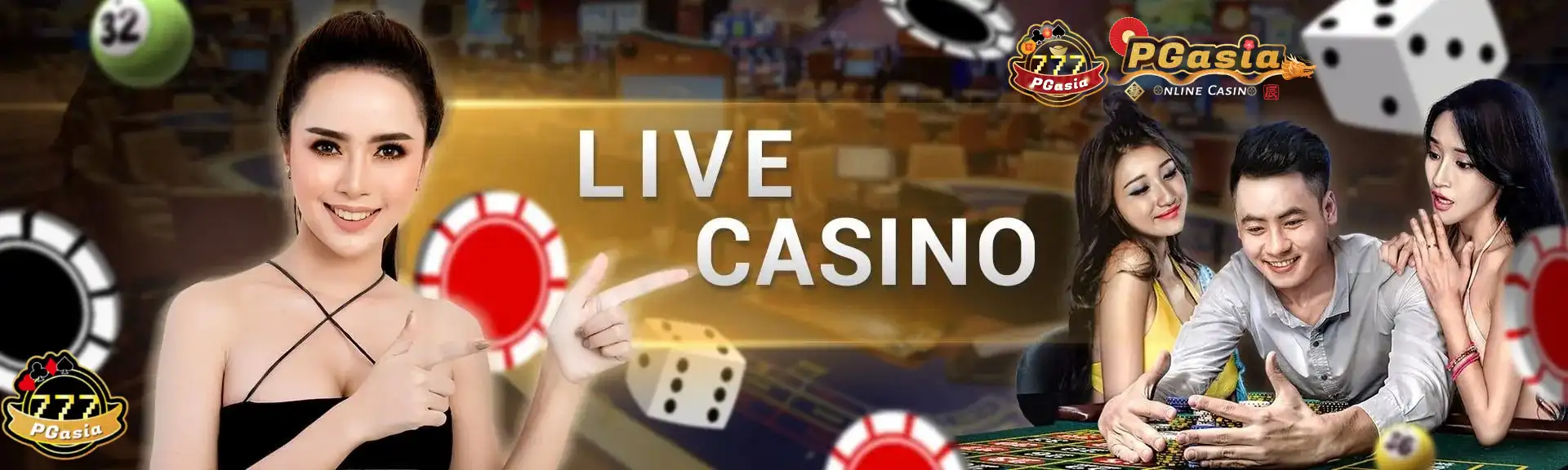 Casino PGasia live casino