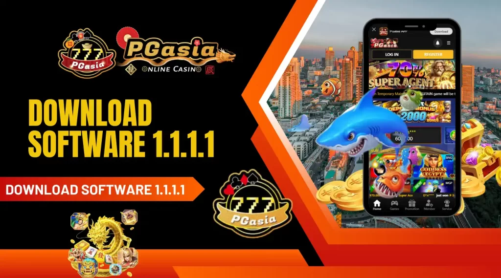 Download Software 1.1.1.1 Access PGasia – Safe Network World