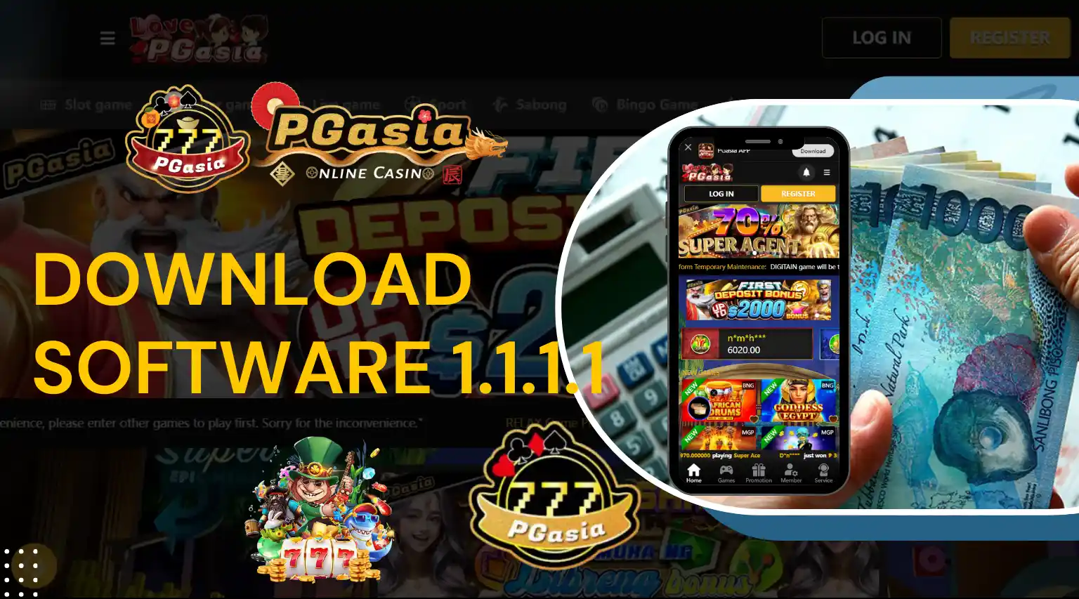 Download Software 1.1.1.1 Access PGasia – Safe Network World