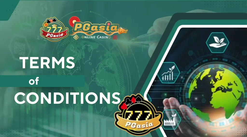 PGasia Terms and Conditions